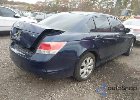 2010 Honda Accord 3.5 Ex-L из США, поврежденный, VIN 5KBCP3F86AB010253